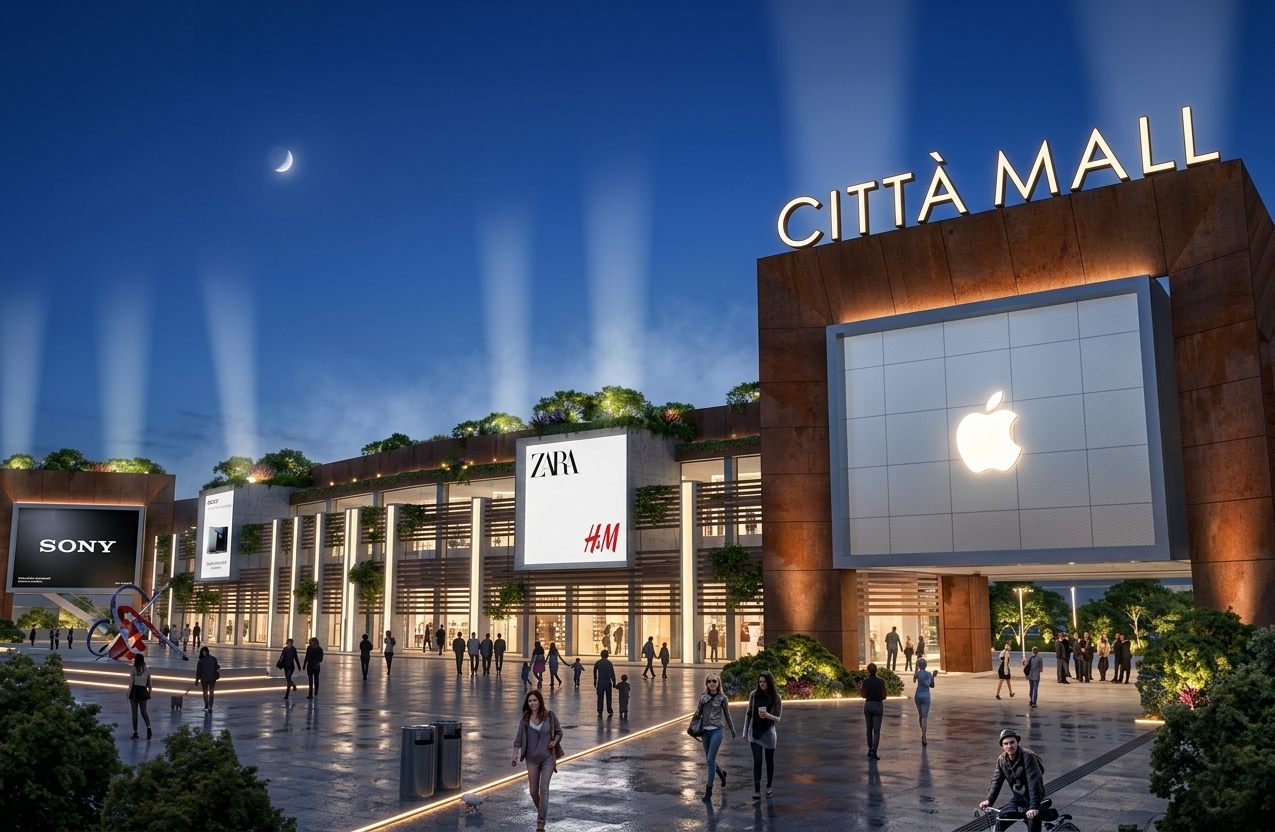 Retrofit Shopping Città — Office Mall · Barra
